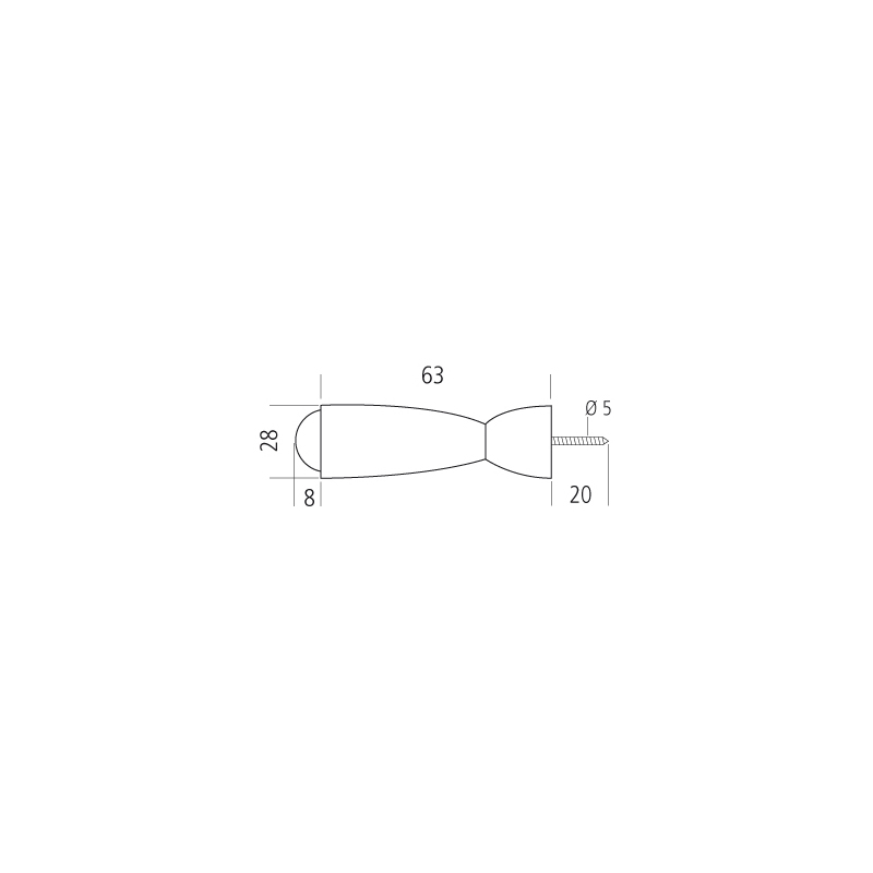 Butée pour plinthe pvc blanc l 70 mm Faille Industrie