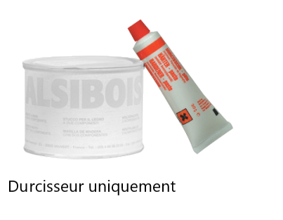 Mastic Bois Bi Composants Faille Industrie