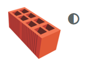 Brique semi-pleine - G&B