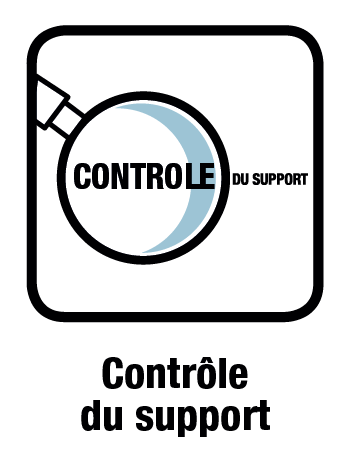 Contôle de support
