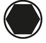 Empreinte Hexagonale