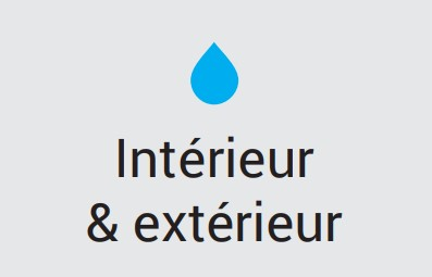 Résistant corrosion interieur extérieur