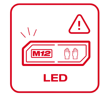 Interrupteur LED actif bizone
