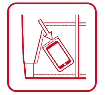 Poche pour téléphone