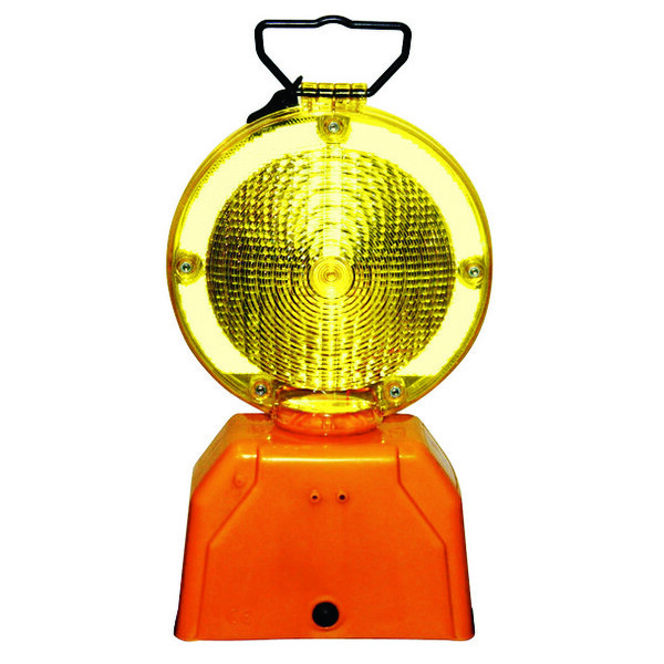 Lampe clignotante de chantier