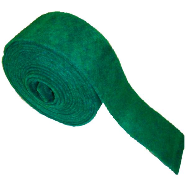 Rouleau texture verte 115x10 grain fin