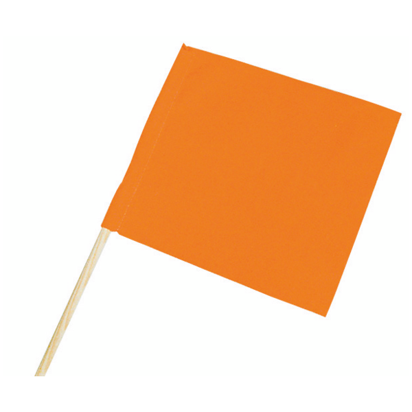 Fanion fluo orange