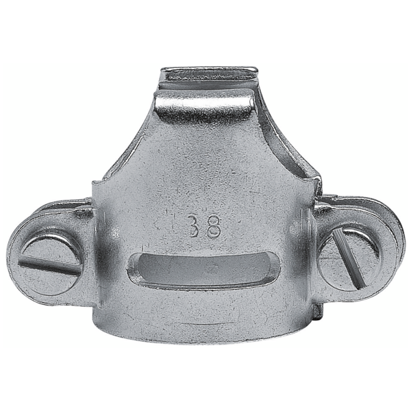 Collier de serrage a griffes zingue