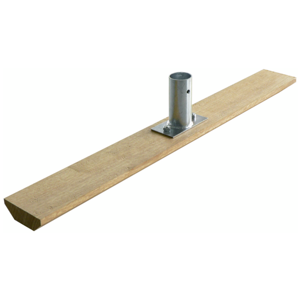 Racloir a bitume bois