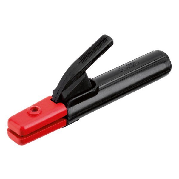 Pince porte-electrodes a levier