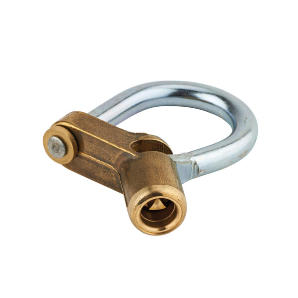 Cadenas d'artillerie a talon coude