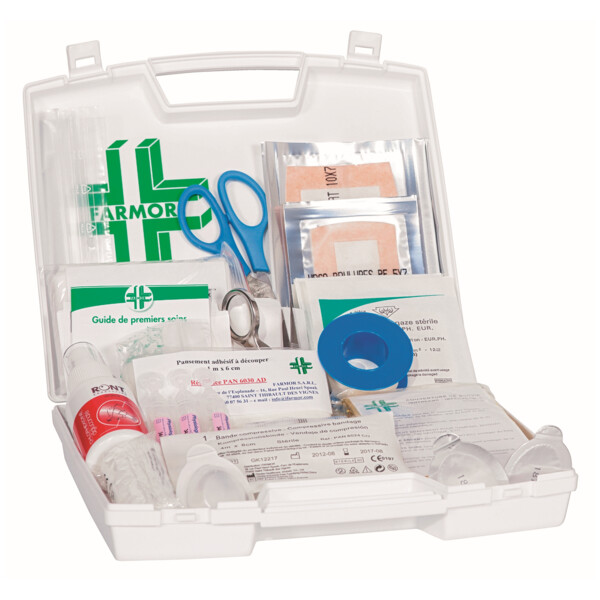 Valise de secours ateliers 4/6 pers