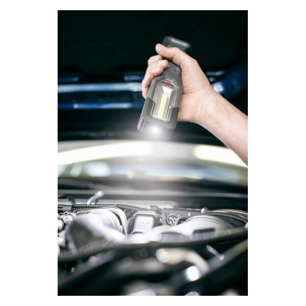 Lampe led portable hl1000 a rechargeable