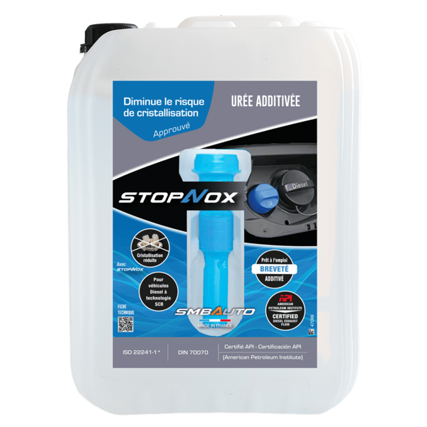 Stopnox 10l avec flexible (formule additivee)