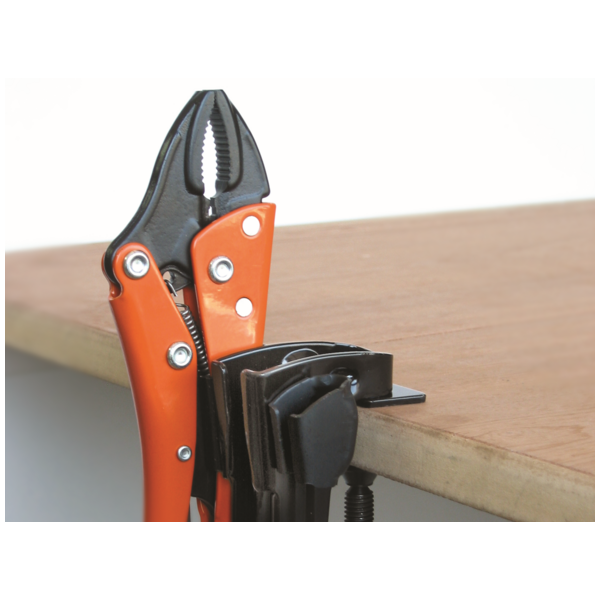 Support pour pinces etau grip-on