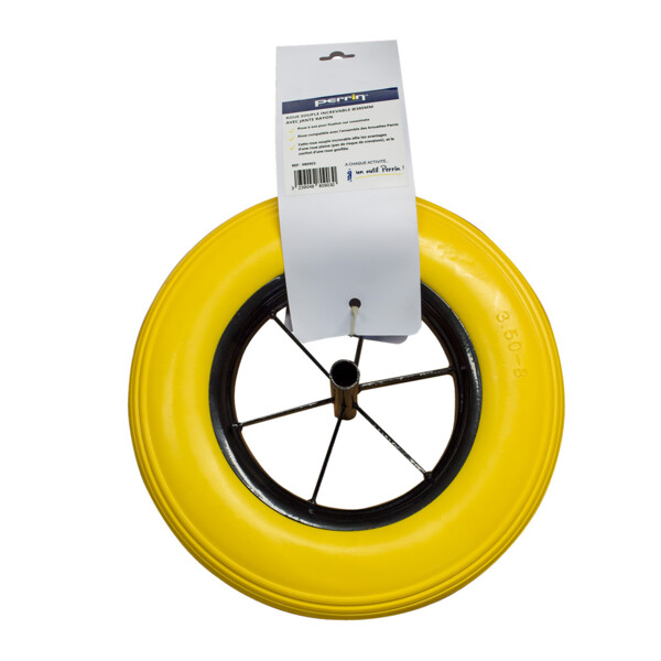 Roue increvable souple ø 380mm