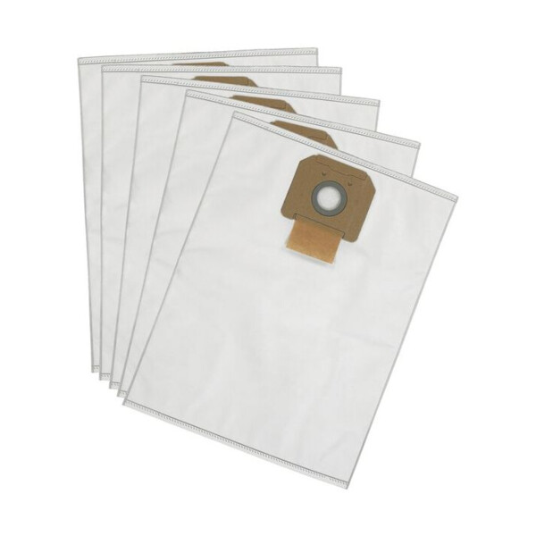 5 sacs tissus pour aspirateur dw900, 901, 902