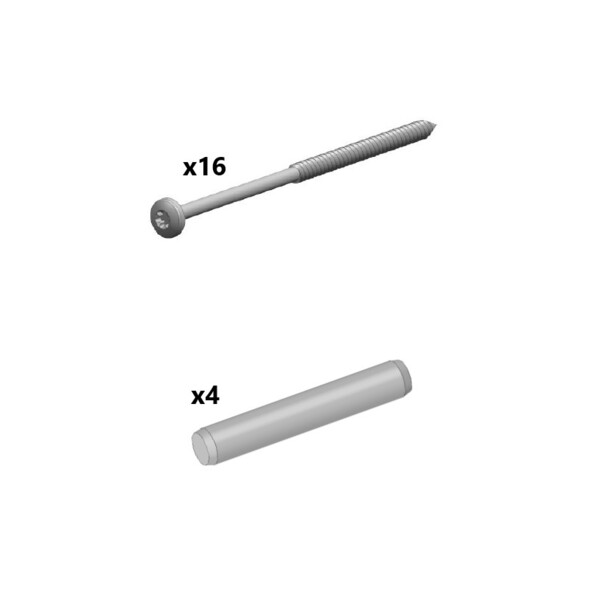 Accessoire pour jonction angulaire hs