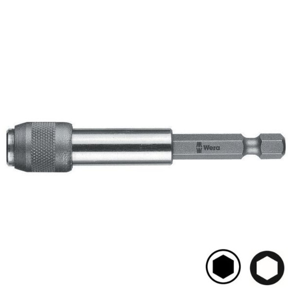 Adaptateur universel 895/4/1 k sb 1/4''x52 mm