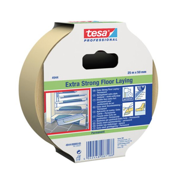 Adhesif double face toile 4944