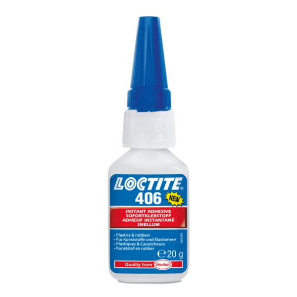 Adhesif instantane loctite 406 20gr