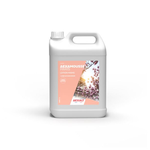 Aexamousse paris - lotion mains