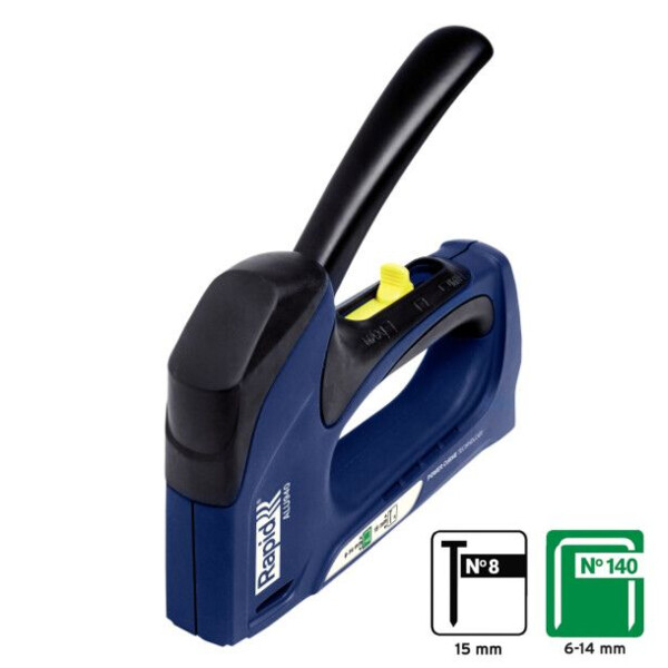 Agrafeuse cloueuse dual aluminium alu940