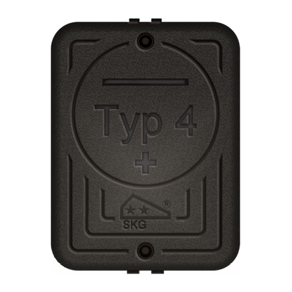 Aimant type 4 pour profilés alu