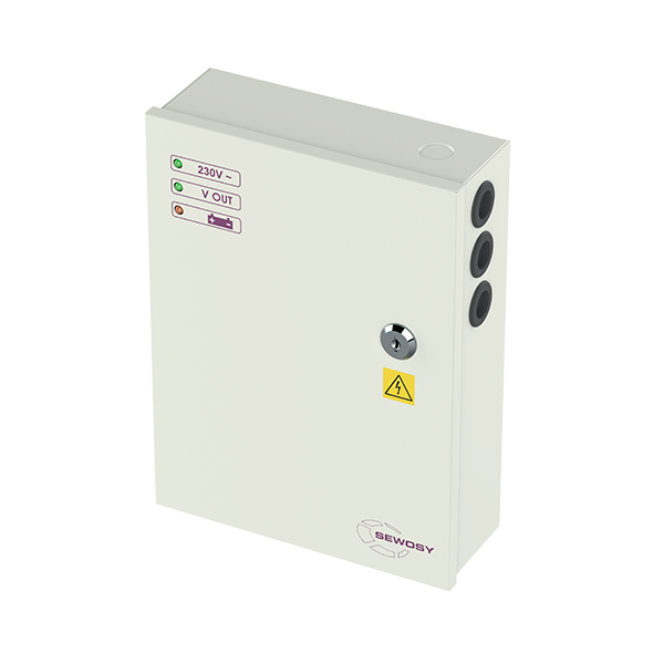 Alimentation en coffret 3 leds