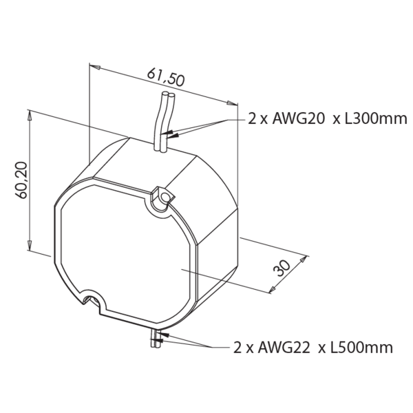 Alimentation miniature 24vcc sewosy