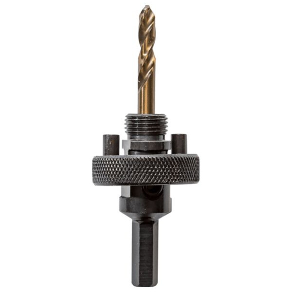 Arbre pour scie trepan bi-metal erko