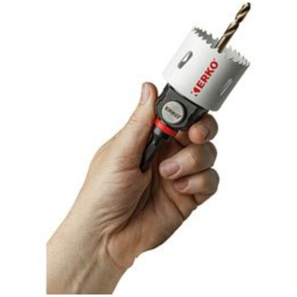 Arbre pour scie trepan easy clip ezc