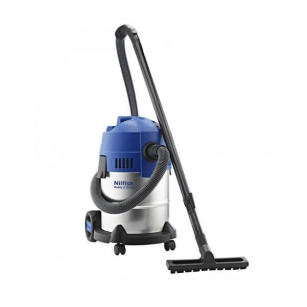 Aspirateur cuve eau et poussière inox buddy ii