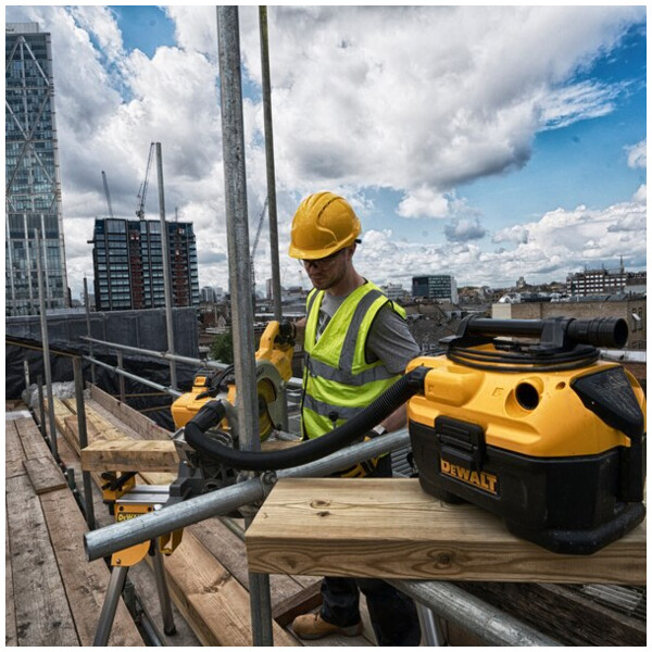 Aspirateur e&p 7,5l secteur + batt 18 ou 54v