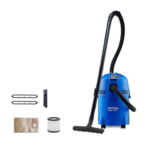 Aspirateur eau et poussière buddy ii