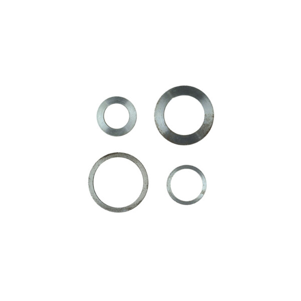 Bagues de réduction