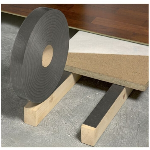 Bande d'étanchéité pour solive