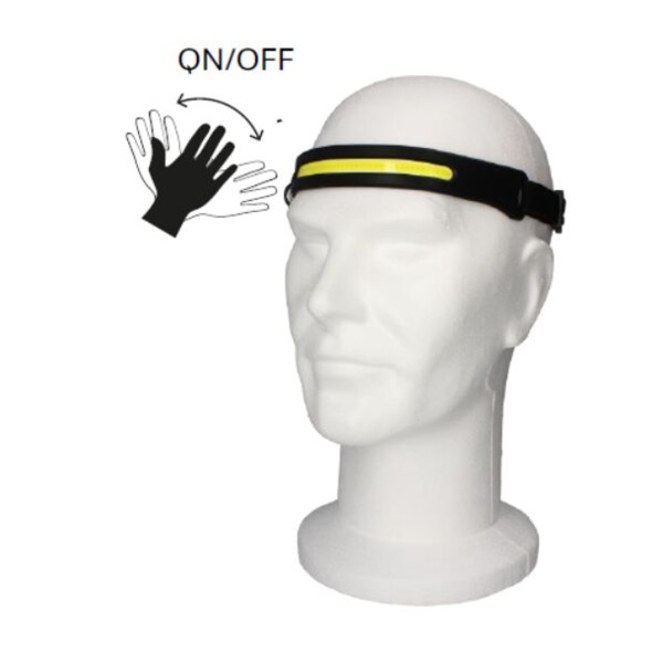 Bandeau lampe frontale rechargeable bx9h