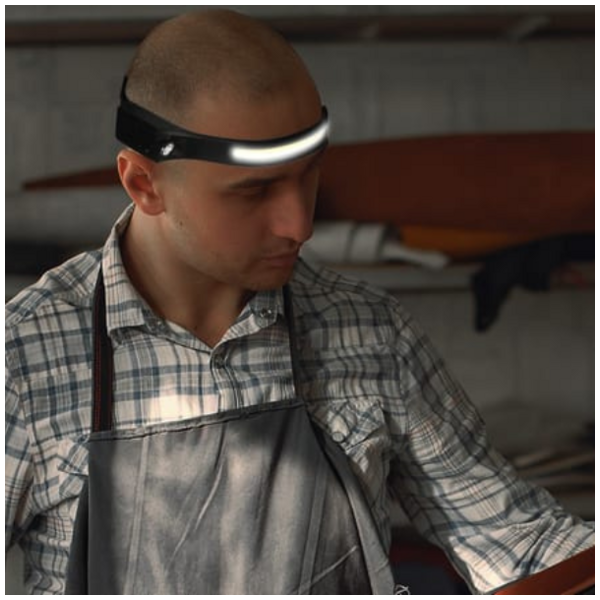 Bandeau lampe frontale rechargeable bx9h