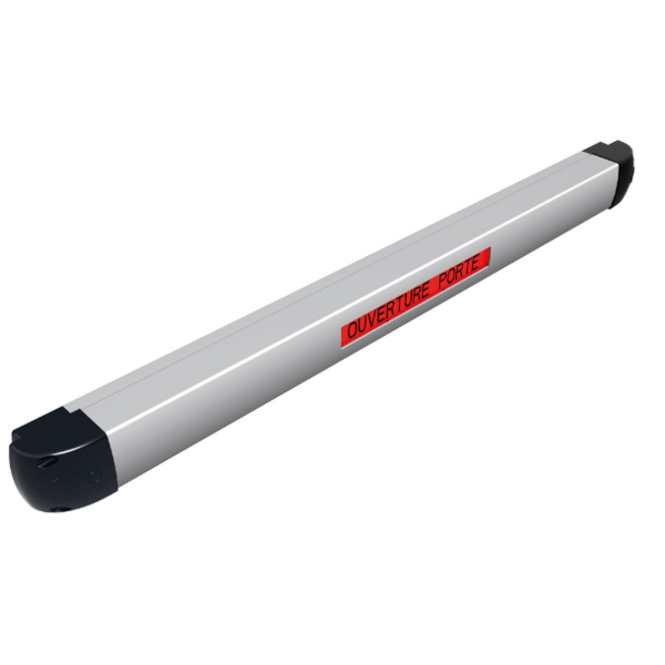 Barre de contact pmr avec passe câble