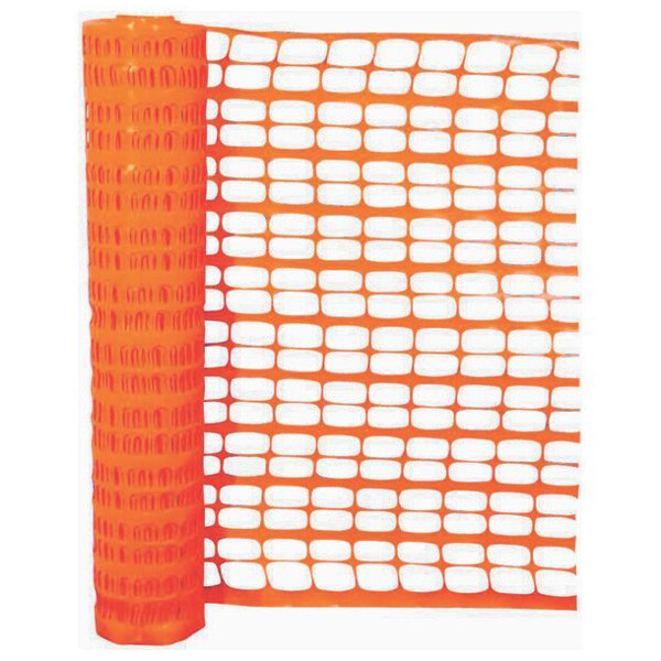 Barriere de signalisation orange pe