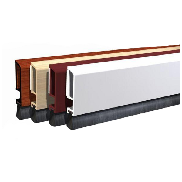 Bas de porte de rénovation