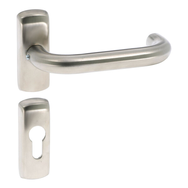 Béquille inox en179 pour barreur abloy