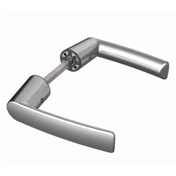 Béquille teti double