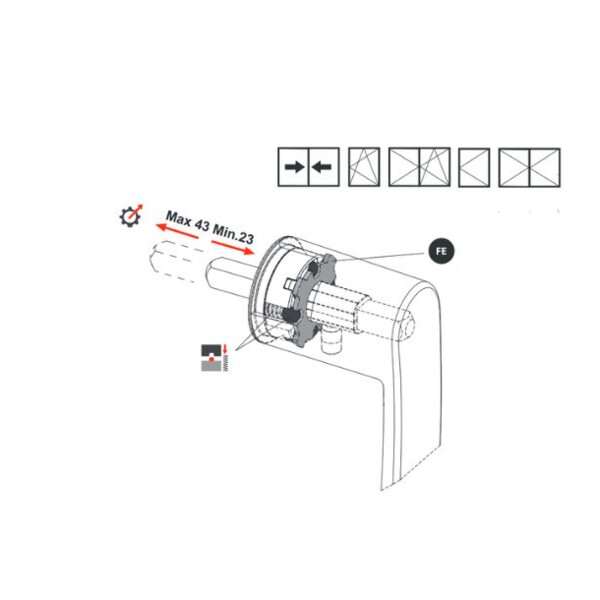Béquille teti simple