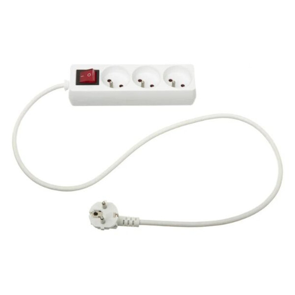 Bloc multiprises avec interupteur