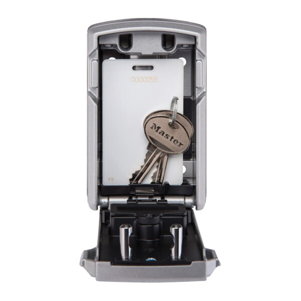 Boite à clés murale connectée