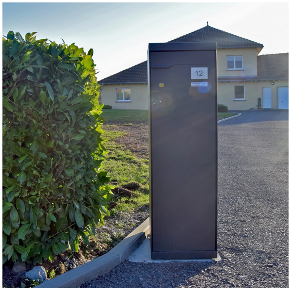 Boîte à colis individuelle