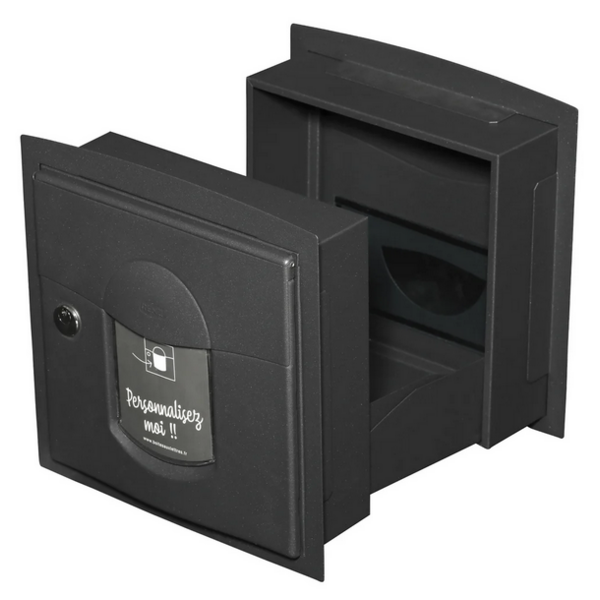 Boîte aux lettres encastrée soléa