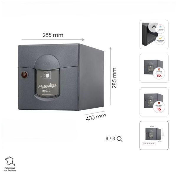 Boite aux lettres soléa